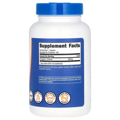 Nutricost N-Acetyl L-Tyrosine – 350 mg, 120 Capsules | Premium Amino Acid Supplement