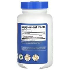 Nutricost SAMe 200mg Capsules – 120 Capsules | S-Adenosyl-L-Methionine Supplement for Daily Wellness Support