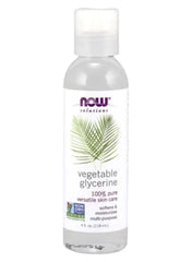 NOW Foods Vegetable Glycerin Oil 118ml – Pure Moisturizing & Multi-Purpose Skin Care Solution