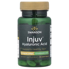 Swanson Vitamins Injuv® Hyaluronic Acid, Standardized, 70 mg, 90 Softgels