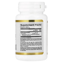 California Gold Nutrition Women’s Probiotics 20 Billion CFU – Bifidobacterium lactis, Lactobacillus acidophilus & Lactobacillus rhamnosus, 60 Veg Capsules