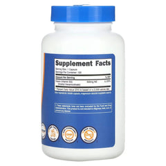 Nutricost Niacin Flush-Free 500mg – 120 Capsules | Vitamin B3 Supplement