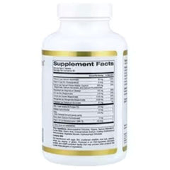 California Gold Nutrition Bone Boost® with Calcium, Magnesium, Vitamin C & Potassium – 120 Tablets