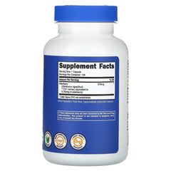 Nutricost Black Elderberry 5,750mg – 120 Capsules | Immune System & Antioxidant Support