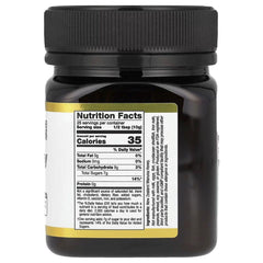 California Gold Nutrition Manuka Honey MGO 263+ Monofloral – 8.8 oz (250 g) Premium Raw Superfood Honey