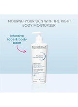 Bioderma Atoderm cleanser bottle with pump, front view