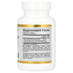 California Gold Nutrition تركيبة Immune Defense مع Wellmune® بيتا جلوكان 250 ملجم – 30 كبسولة نباتية