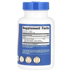 Nutricost Garlic – 1,000 mg, 240 Softgels | Herbal Heart & Immune Support Supplement