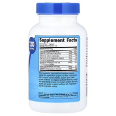 Nutricost Electrolyte Complex Supplement – Hydration & Mineral Support – 120 Capsules