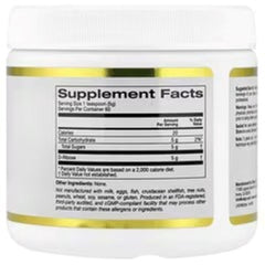 California Gold Nutrition D-Ribose Powder (Unflavoured) – 10.6 oz (300 g)