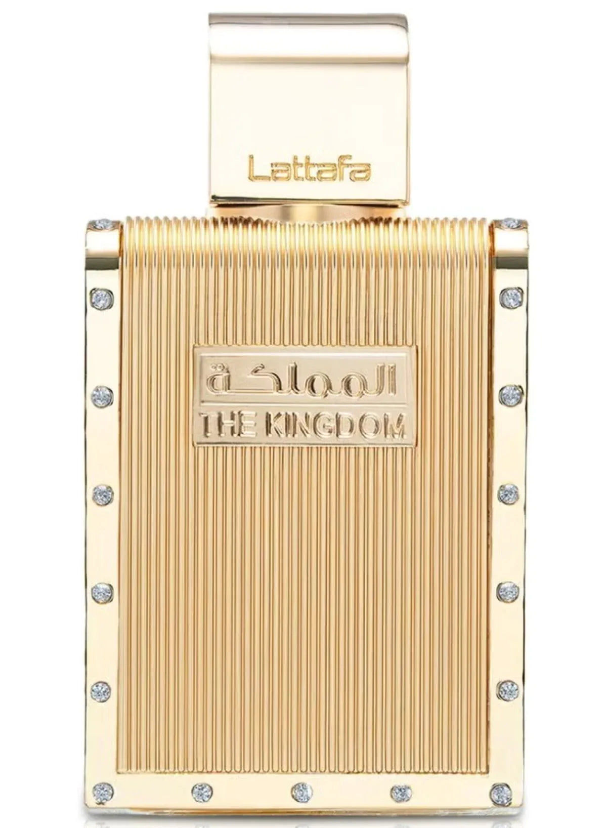 Lattafa The Kingdom Men Eau De Parfum 100ml – Bold Oriental Woody Fragrance for Men