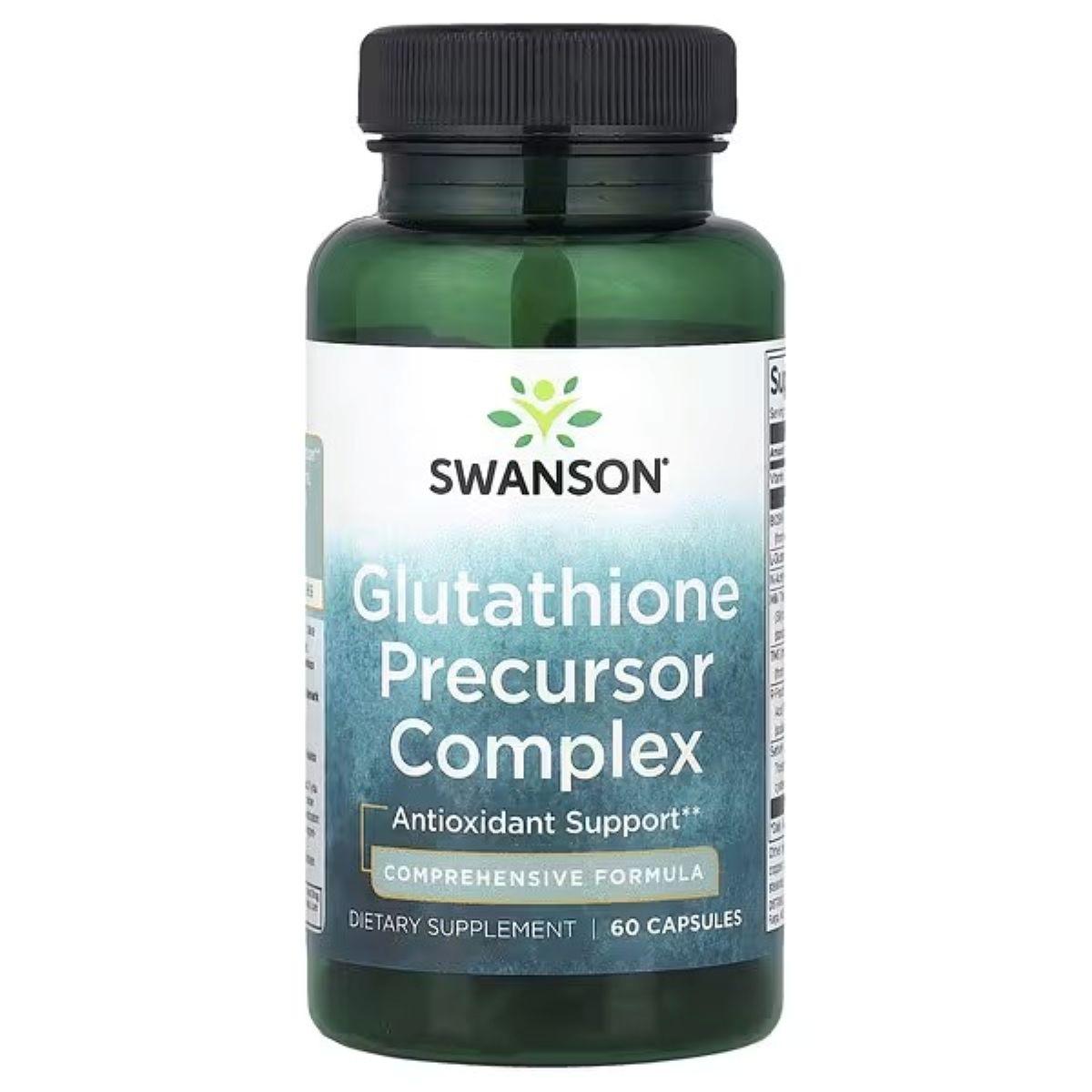 Swanson Vitamins Glutathione Precursor Complex – Antioxidant Support Supplement, 60 Capsules