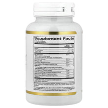 Advanced Liver Support supplement bottle, Supplement Facts panel on back label