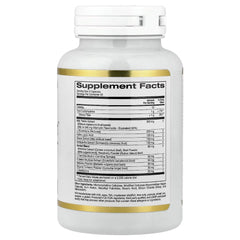 California Gold Nutrition Advanced Liver Support with Milk Thistle Extract, L-Glutathione, Alpha Lipoic Acid & Grape Seed Extract – 90 Veg Capsules