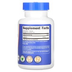 Nutricost Lactoferrin 300 mg – 60 Capsules | Immune & Iron Support Supplement