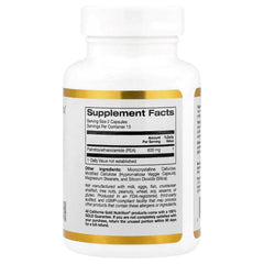 California Gold Nutrition PEA (Palmitoylethanolamide) 300 mg – 30 Veggie Capsules | Nerve Support & Anti-Inflammatory Formula