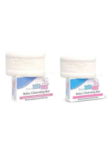 Sebamed Baby cleansing bar soap bars and value pack box