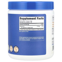 Nutricost Magnesium Bisglycinate Powder – Unflavored, 8.9 oz (250 g) | Highly Absorbable Magnesium Supplement