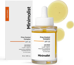 Minimalist Frizz Control Complex Hair Serum