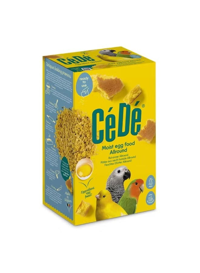 CeDe Egg Food Moist Allround 1kg