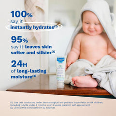 Mustela Hydra Bebe Face Cream – Daily Baby Moisturizer with Natural Avocado- 40ml