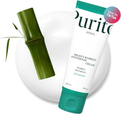 Purito Mighty Bamboo Panthenol Cream 3.38 Fl.oz/100 ml