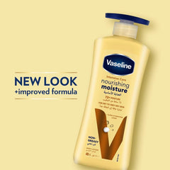 Vaseline Intensive Care Body Lotion, for Dry to Very Dry Skin, Nourishing Moisture, 72hr Moisturising, 3 x 400ml