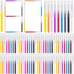 180 Pcs Dental Floss Picks, Soft Silicone Tooth Picks Flossers, Interdental Brushes with Case, Soft Dental Floss Picks for Teeth Cleaning, Braces, Bridges, Adult, Plaque Removal