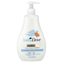 Dove, Baby, Sensitive Skin Care, Hypoallergenic Lotion, 20 fl oz (591 ml)