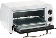 BLACK+DECKER 800W 9L Toaster Oven, 90-230° Temp Setting Double Grill With Convection, Double Glass Door For Safety With Multiple Accessories, For Toasting/Baking/Broiling TRO9DG-B5