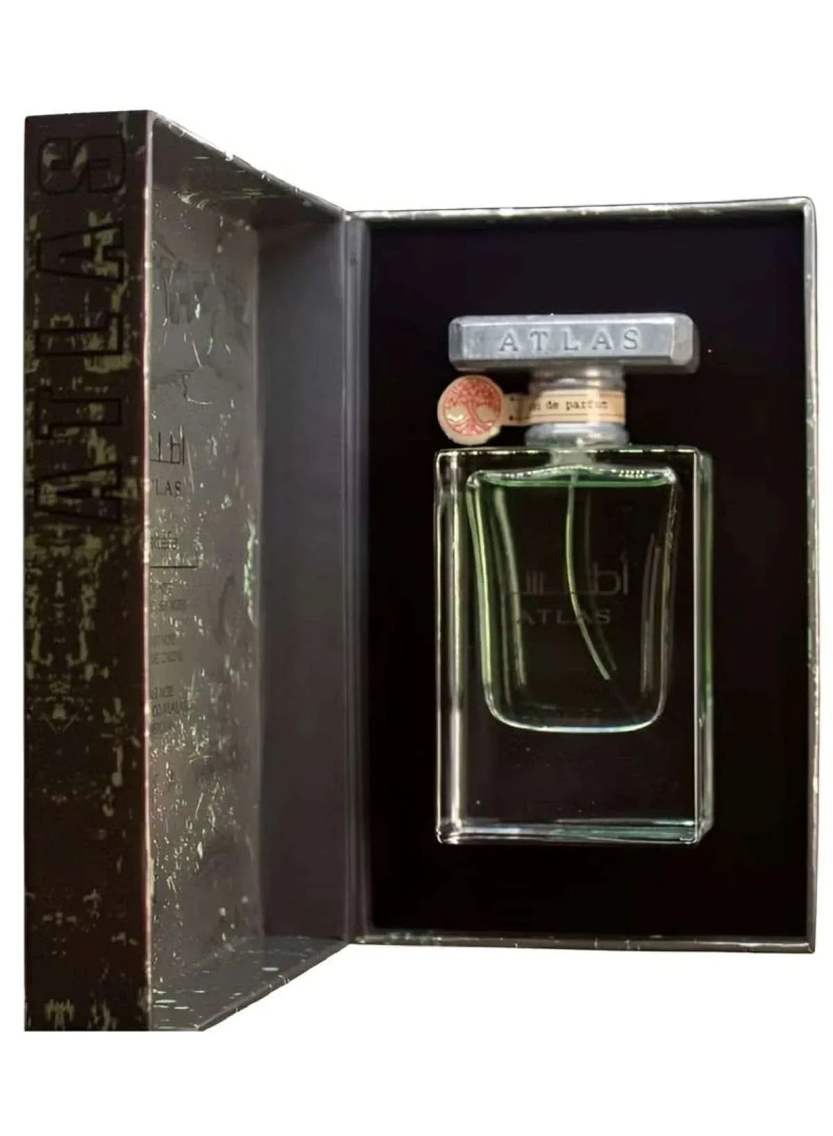 Lattafa Atlas Eau De Parfum (EDP) 55ML – Fresh Aquatic Woody Unisex Fragrance