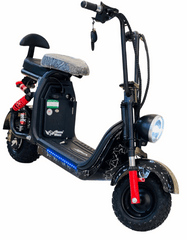 RohaN Wings M4 Electric Bike [48V 12Ah | 1000W | Dual Battery | Bluetooth]