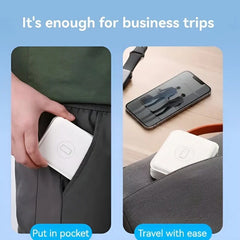 Huitich 3 in 1 wireless charger for iPhone and Android compact magnetic wireless charger easy to carry for travel
