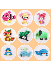 Huitich 3000 piece water beads toys 24-Grid colorful animal and character designs in round grids