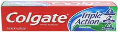 Colgate Toothpaste Triple Action Original Mint 125ml