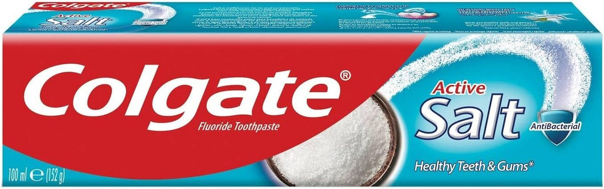 Colgate Toothpaste Active Salt 100ml