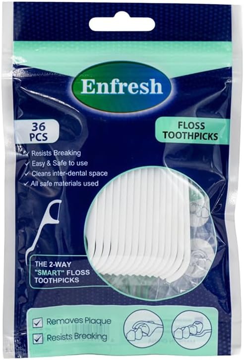 Enfresh Floss toothpicks, 36's
