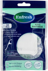 Enfresh Floss toothpicks, 36's
