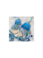 Kit de manualidades de medusas Huitich para niños, divertido juego de arte DIY