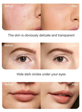 Matte Liquid Concealer Foundation Flawless Coverage & Invisible Pores