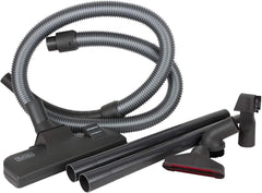 BLACK+DECKER Multi-Cyclonic Bagless Vacuum Cleaner, 1480W, 1.8L Capacity, 6-Stage Filtration, Variable Speed, 143 Air Watts, 5m Cable, Includes Brushes, Powerful & Efficient, Black - VM1480-B5