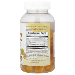 Micro Ingredients, Vitamin D3 + K2 Gummies, Golden Passionfruit, 120 Gummies