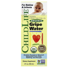 ChildLife Essentials, Organic Gripe Water, 59 ml (2 fl oz)