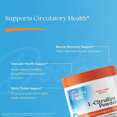 Doctor's Best, L-Citrulline Powder, 7 oz (200 g)