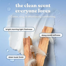 Creamy lotion splash with wooden scent sticks