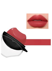 Matte Lazy Lipstick- Bright Red (Shade 06)
