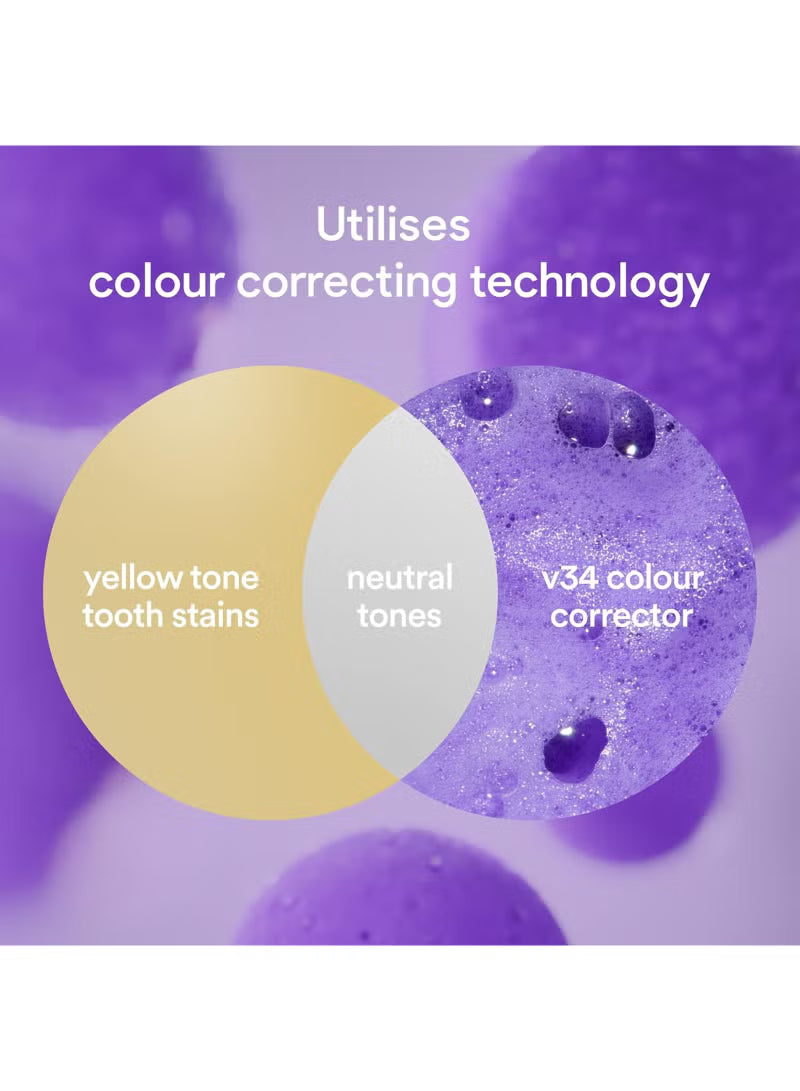 HiSmile Teeth Colour Corrector Foam 45ml – Viral Whitening & Stain-Removing Foam - Mumzar