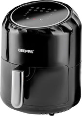 Geepas Digital Air Fryer, Black, 1400W, 3.5 Liter Capacity, GAF37512, 2 Year Manufacturer Warranty