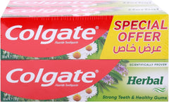 COLGATE PASTE HERBAL 100GM X 4 PCS
