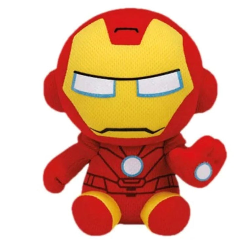 3 in 1 Cartoon Character Plush Toy Set – Captain America, Peppa Pig, and Iron Man